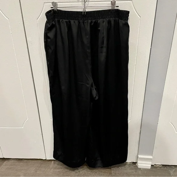 Eloquii Black Wide Leg Pants - Picture 3 of 6